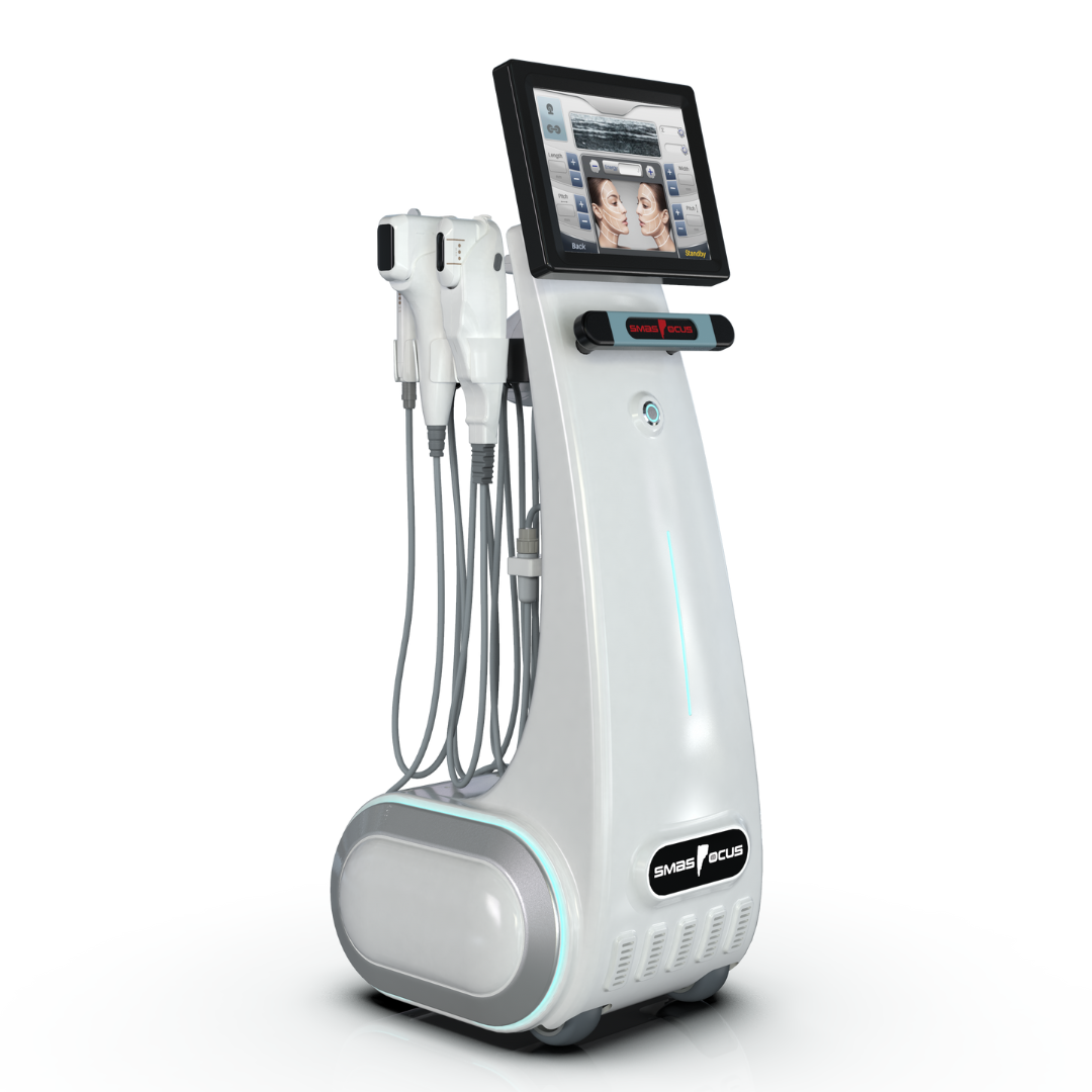 SMAS Prime Focus Professional HIFU Machine 5 in 1 | Upgradable Face ...