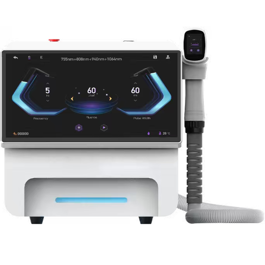 LumiSheer™ ComfortMax Laser Diode avec RF (4 Longueurs d'Ondes)