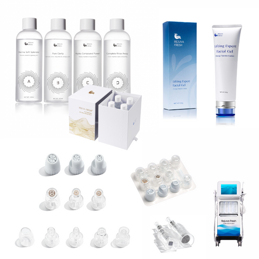 Consumibles esenciales para 18 en 1 Hydra Spa Infusion Ultra Glow