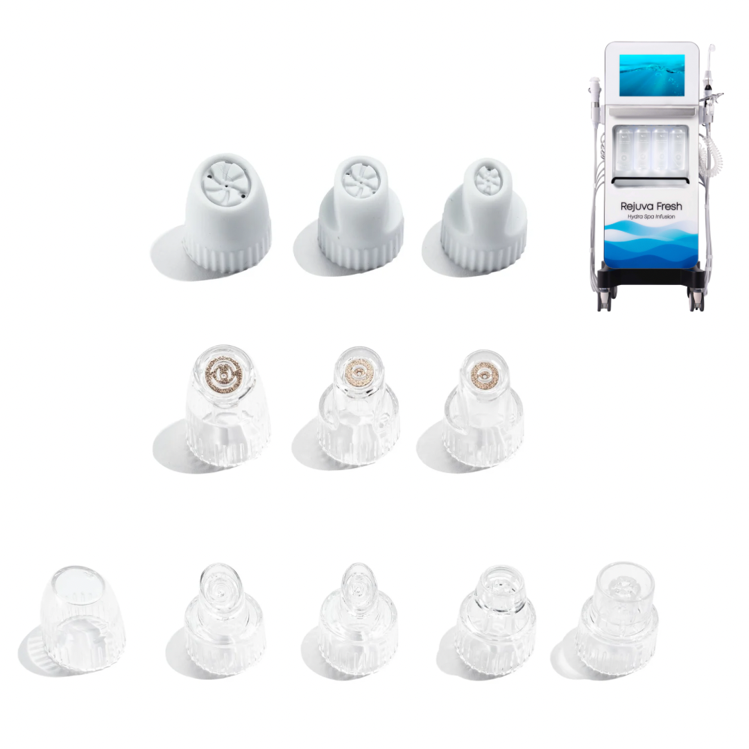 Consejos de reemplazo para el sistema de piel Hydra Beauty 15 en 1