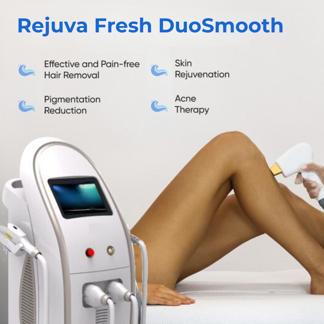 DuoSmooth 2-in-1 Diode Laser & IPL System