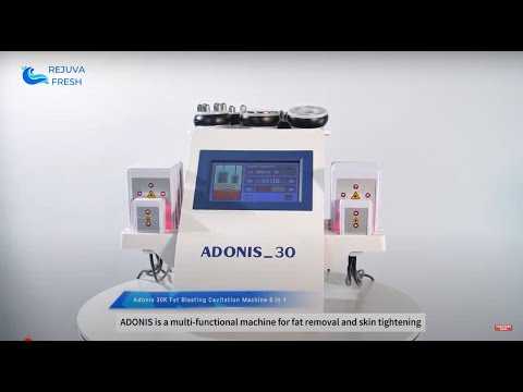 Adonis™ 30K Fat Blasting Cavitation Machine 6 in 1