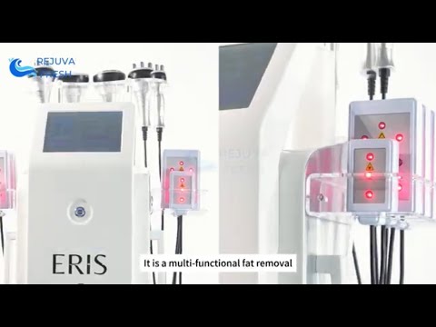 Eris Lipo Cavitation Machine 6 in 1 Professional