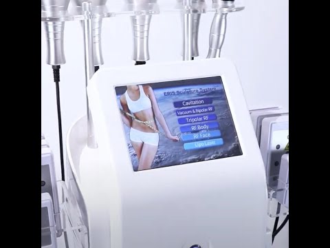 Eris Lipo Cavitation Machine 6 in 1 Professional