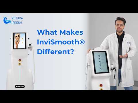 InviSmooth® Laser à Diode de Luxe (4 longueurs d'onde, taille de spot flexible)