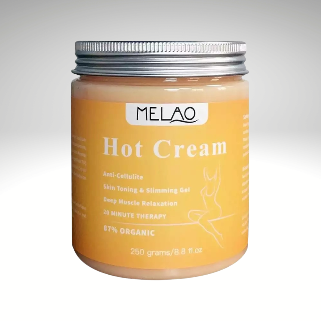 Melao Hot Cream  Fat Burner Gel , Anti Cellulite massage cream
