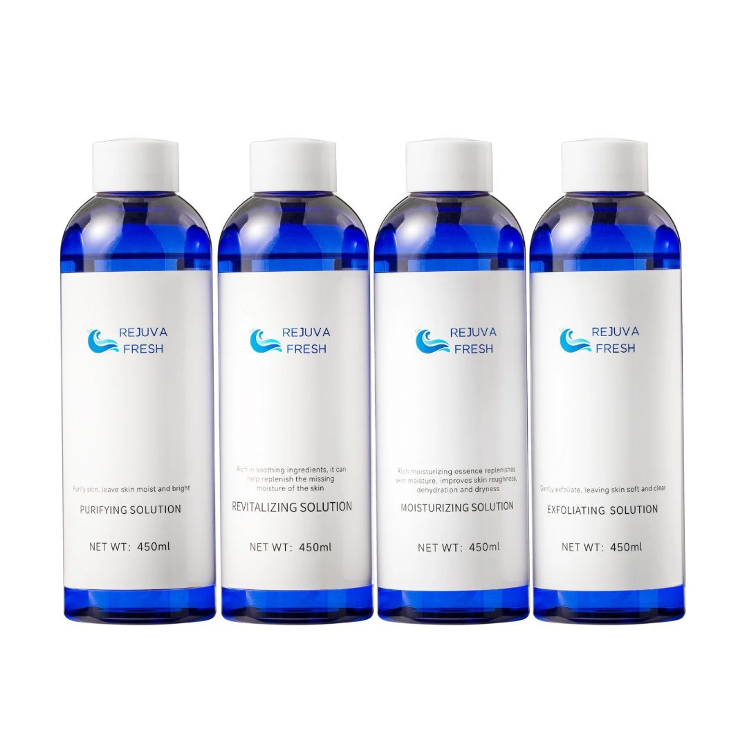 Set de 4 piezas de Solución Hydrafacial Rejuva Fresh