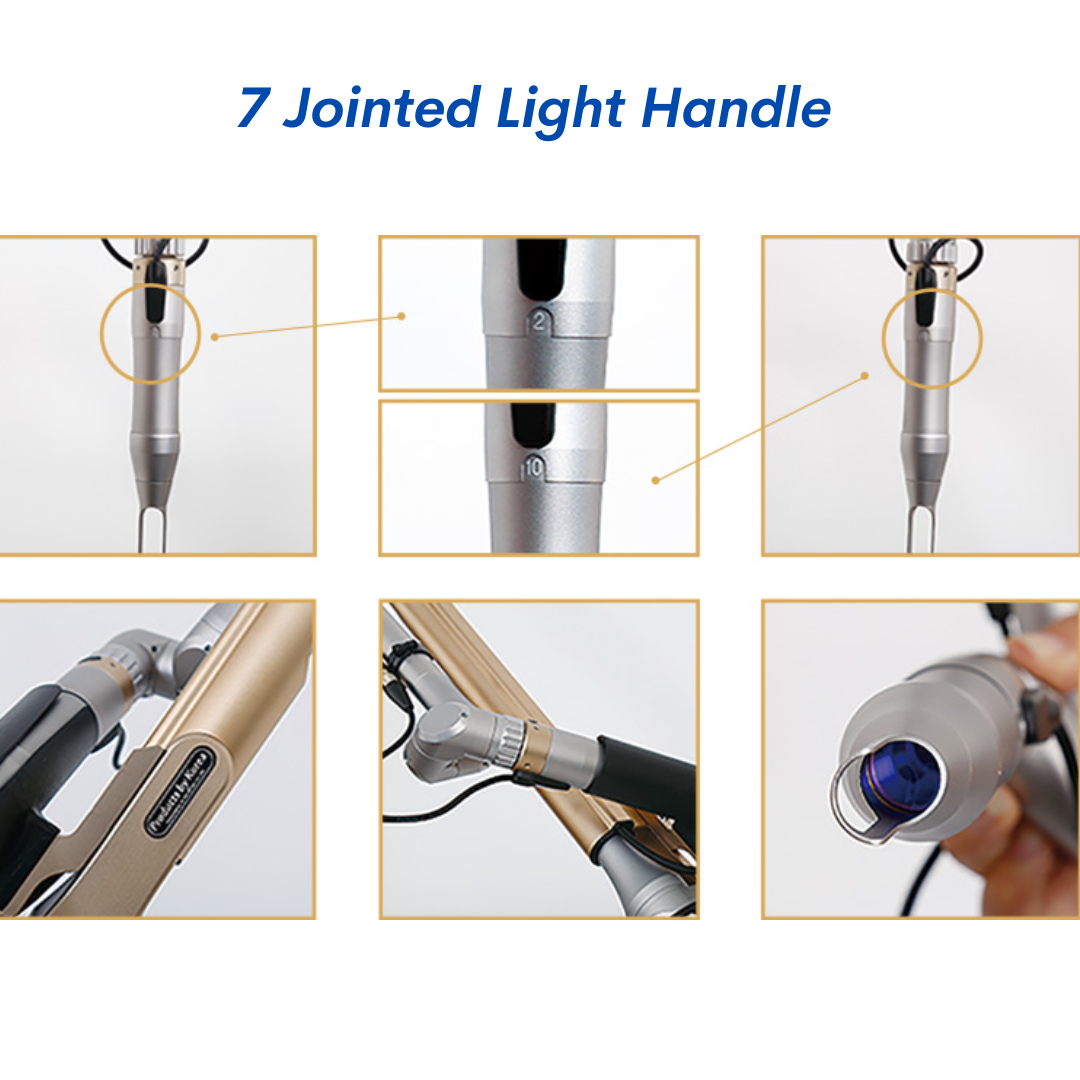 7 jointed light handle