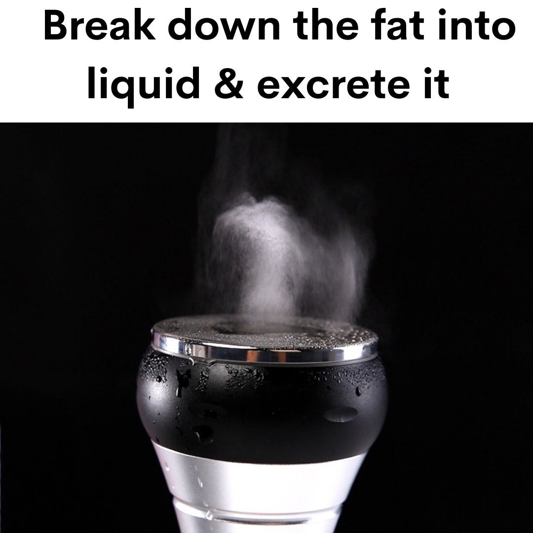40k Cavitation Machine Probe breaks down the fat into liquid and excretes it