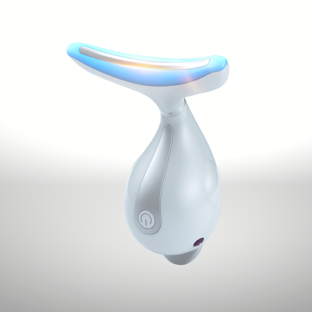 Dolphin Shaped Face & Neck Massager Beauty Device
