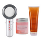 3 in 1 Ultrasonic Cavitation Machine Plus Cellulite Cream Plus Slimming Gel