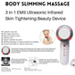 Body Slimming Massage, Ultrasonic Cavitation Machine Handset