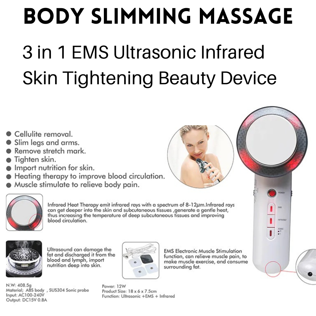 body slimming massage device