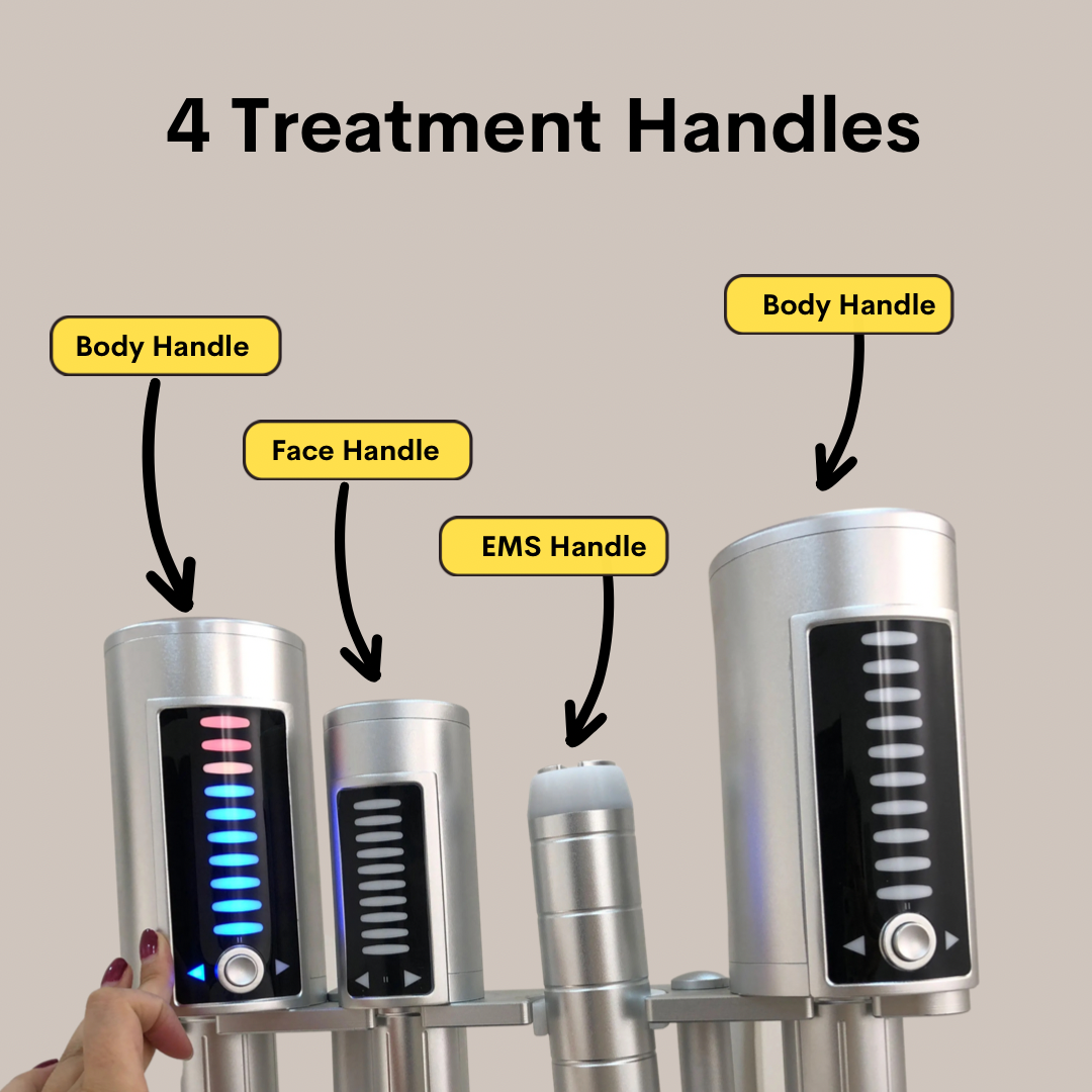 4 treatment handles