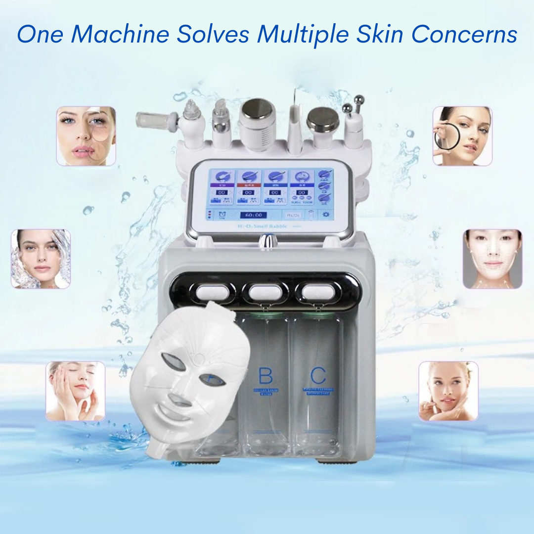 One Hydra Facial Machine Solves Many Skin Care Concerns