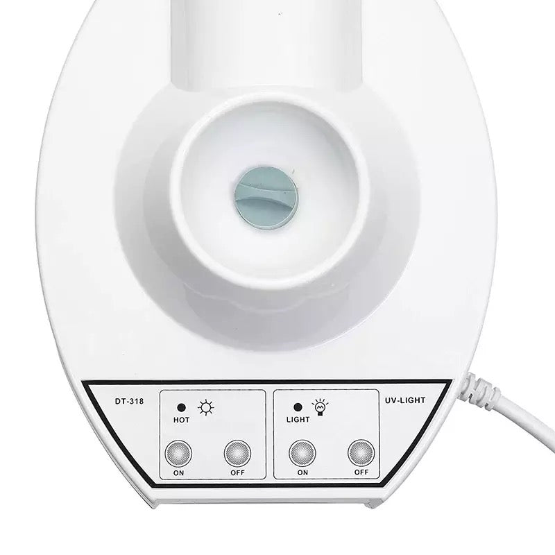 Settings of hear and light for Professional Facial Steamer Machine 