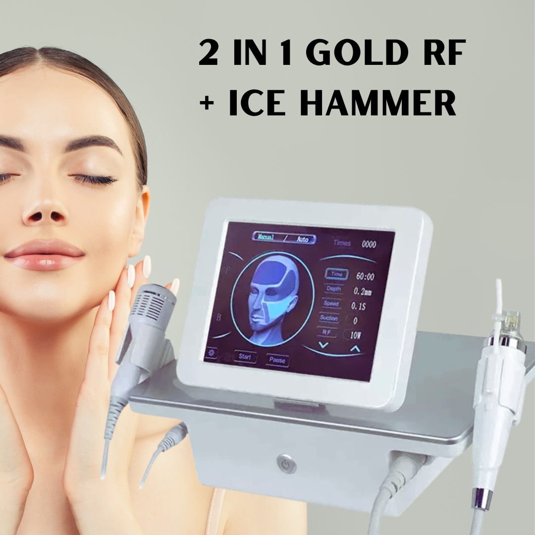 Pro Secret Gold RF Microneedling Machine | Skin Tightening Facial ...