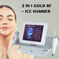 2 in 1 cold RF + Ice hammer 