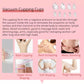 Vacuum cupping cups , shaping and slimming different body parts