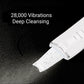 28,000 Vibrations Deep Cleansing Premium Ultrasonic Skin Scrubber 