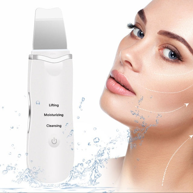 Premium Ultrasonic Skin Scrubber Facial Device