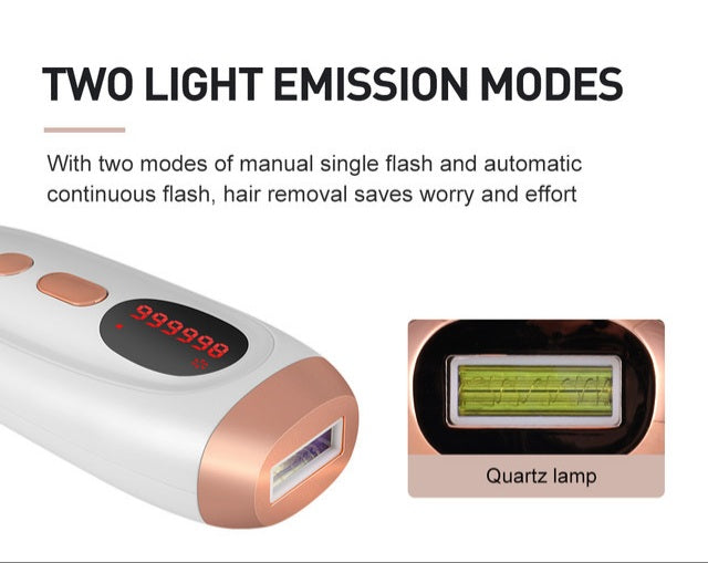 Two light emission modes