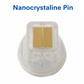 Nanocrystaline pin