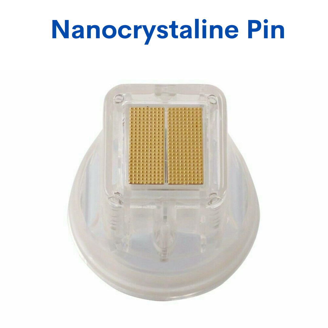 nanocrystaline pin replacement