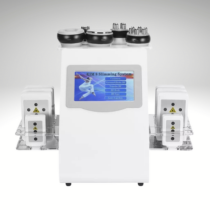 6 in 1 Ultrasonic Cavitation Machine, Kim 8 Slimming System 