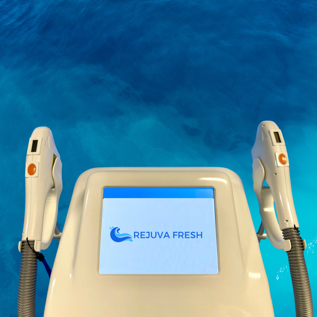 REJUVA FRESH IPL Skin Rejuvenation Machine, with 2 Handles 