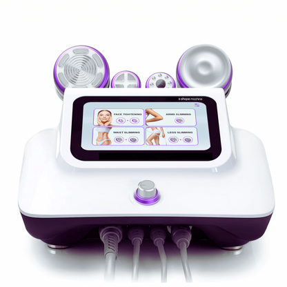 30k Cavitation Machine for Home Use With Touch Screen and Four Handles 