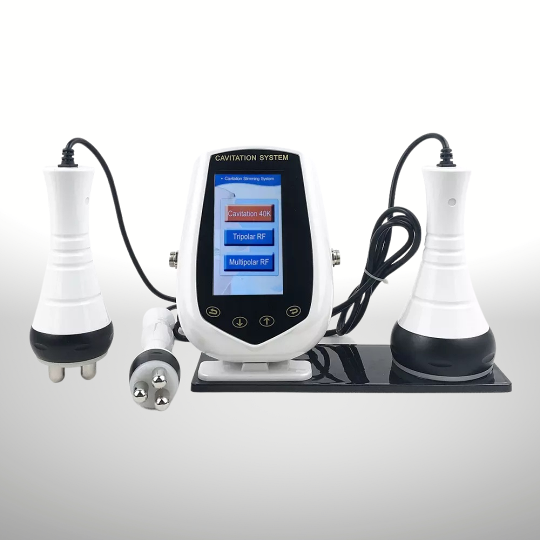 3 in 1 40k Cavitation RF Body Slimming Machine with Base Stand