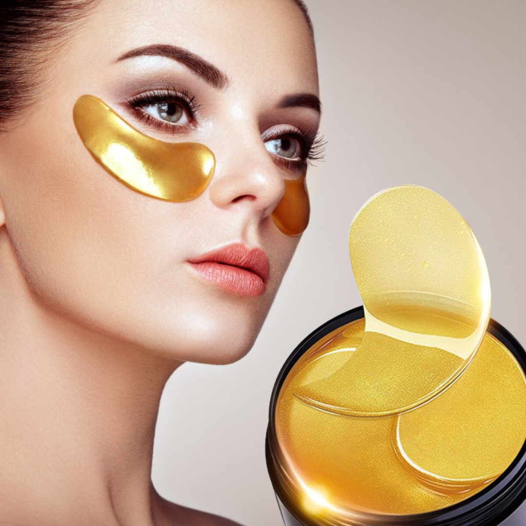 24k Gold Collagen Eye Mask 