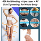 fat blasting + lipo laser + RF skin tightening treatment