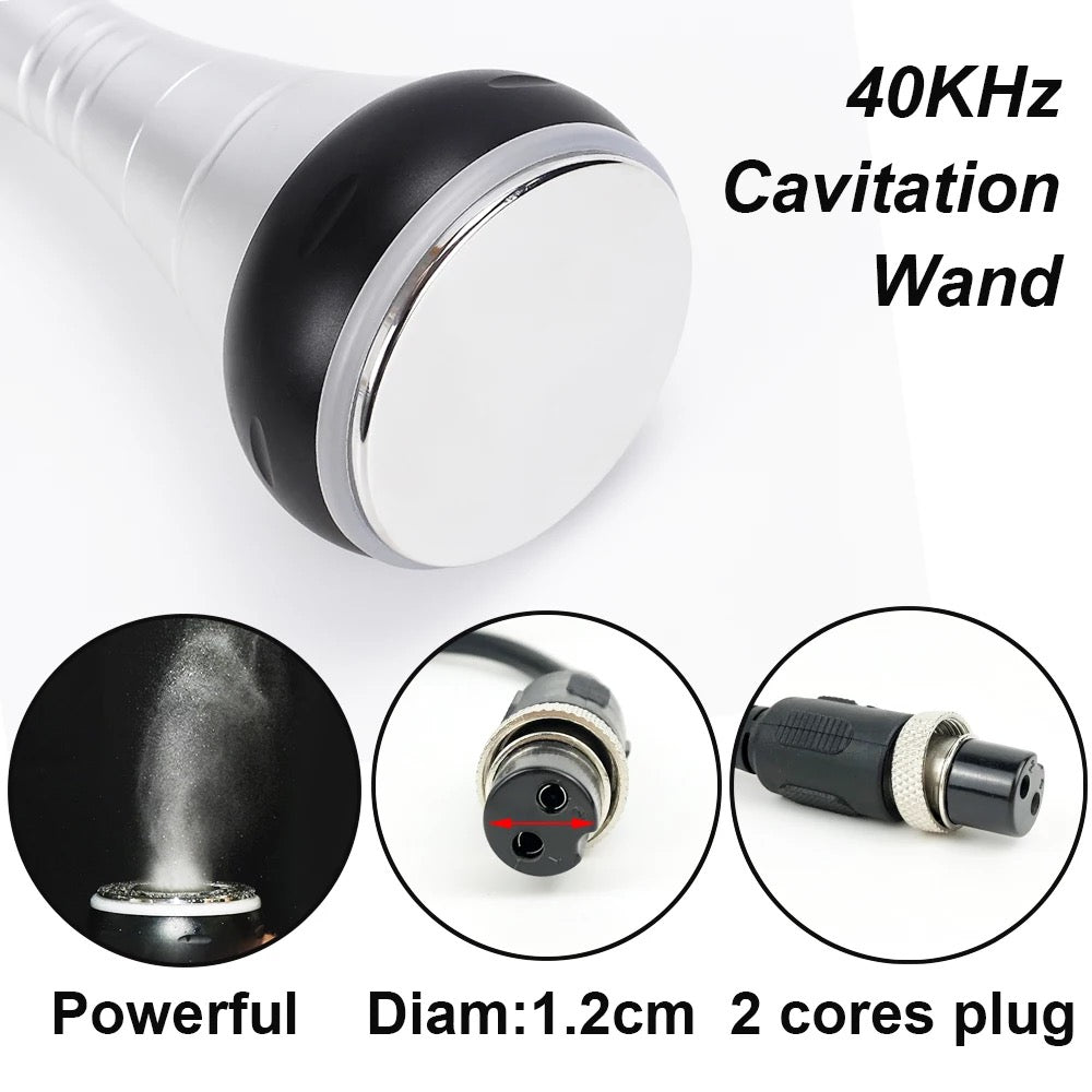 40KHz Cavitation Wand, powerful, diameter, plug