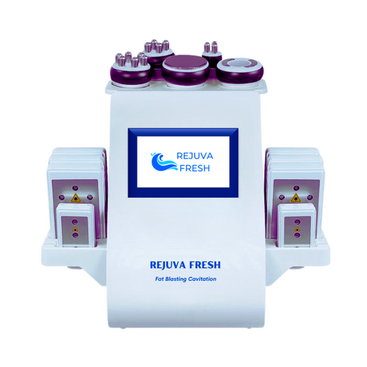 30K Máquina de Cavitación para Quemar Grasa 6 en 1