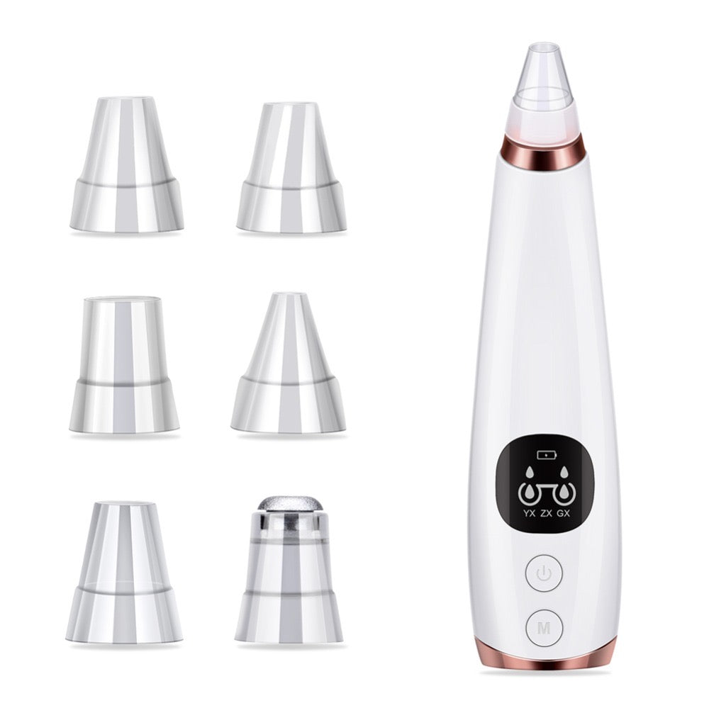 Electric Blackhead Remover with replaceable head