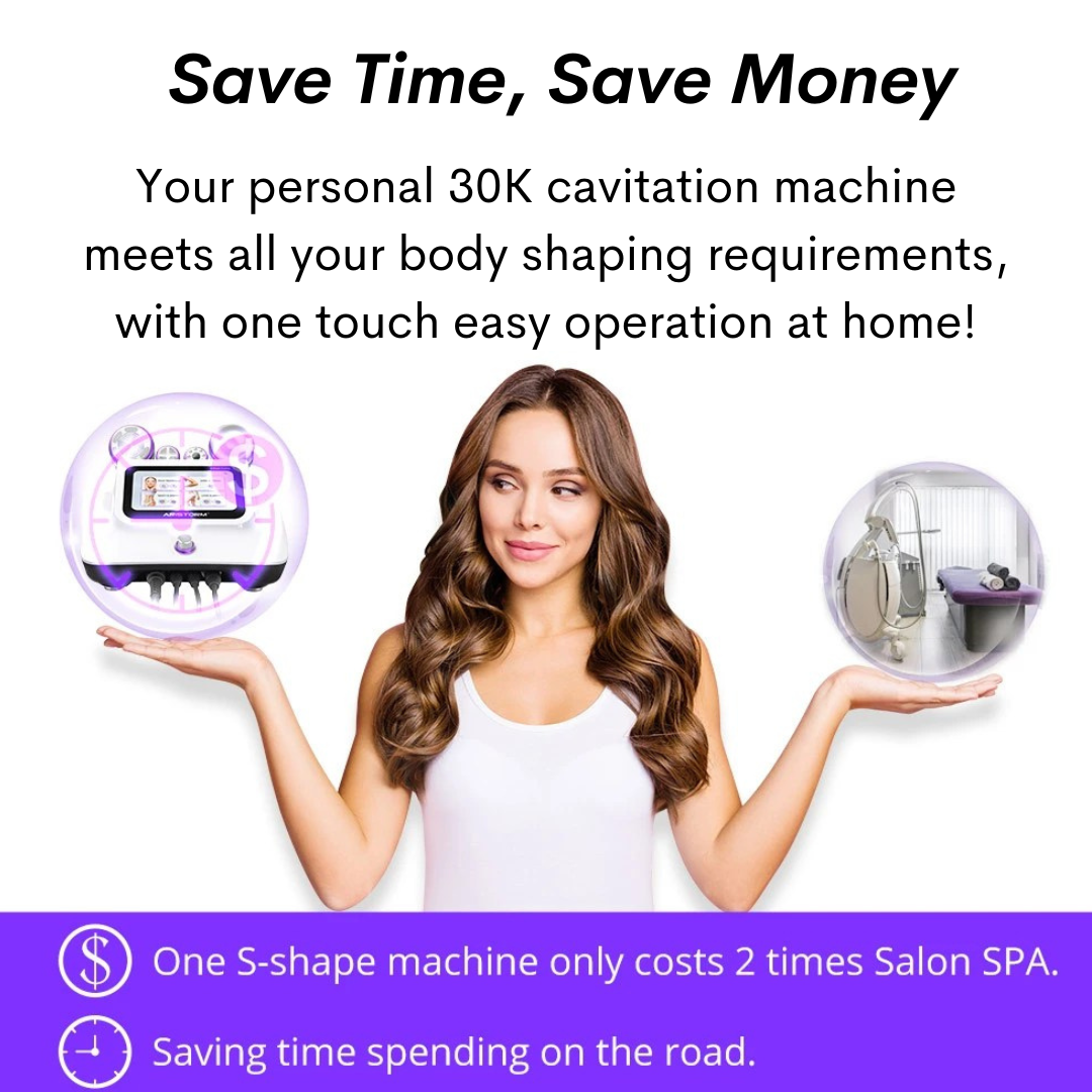 30k Cavitation Skin & Body Care Machine
