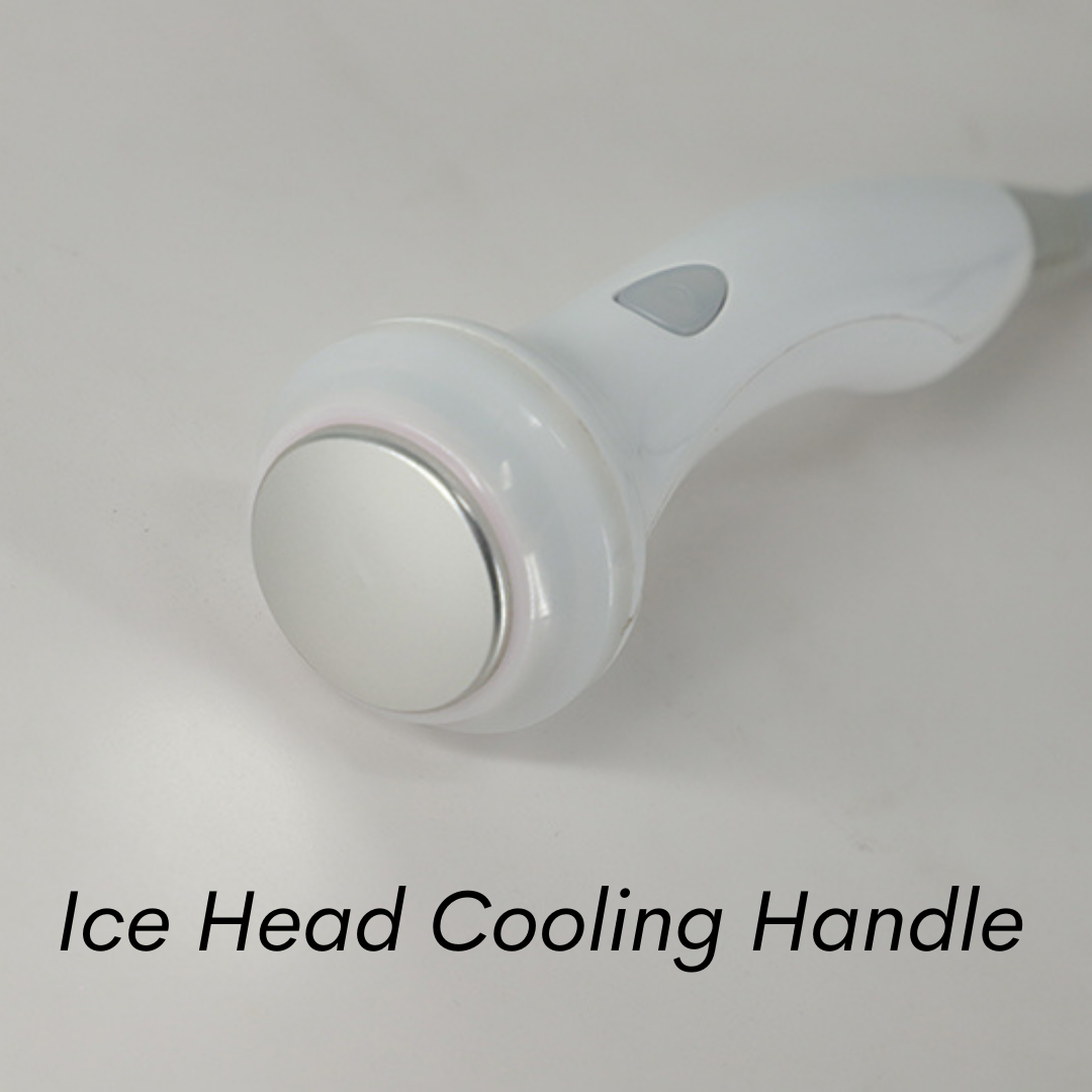 Ice Head Cooling Handle of Smart Ice Blue Hydra Facial Machine 