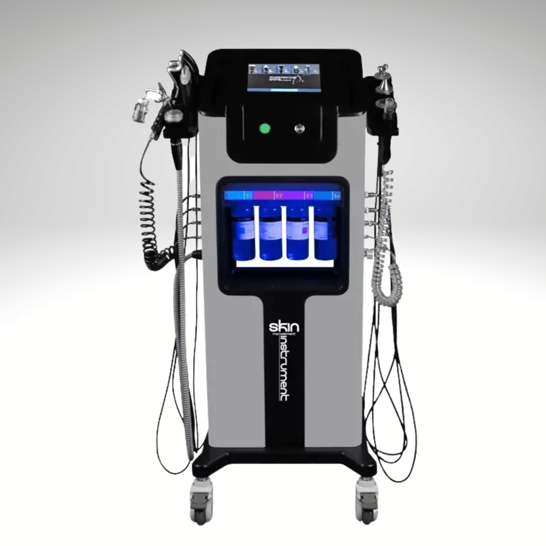 Skin Energy Jet Peel Hydrafacial Machine 8 in 1, Professional Facial Machine 