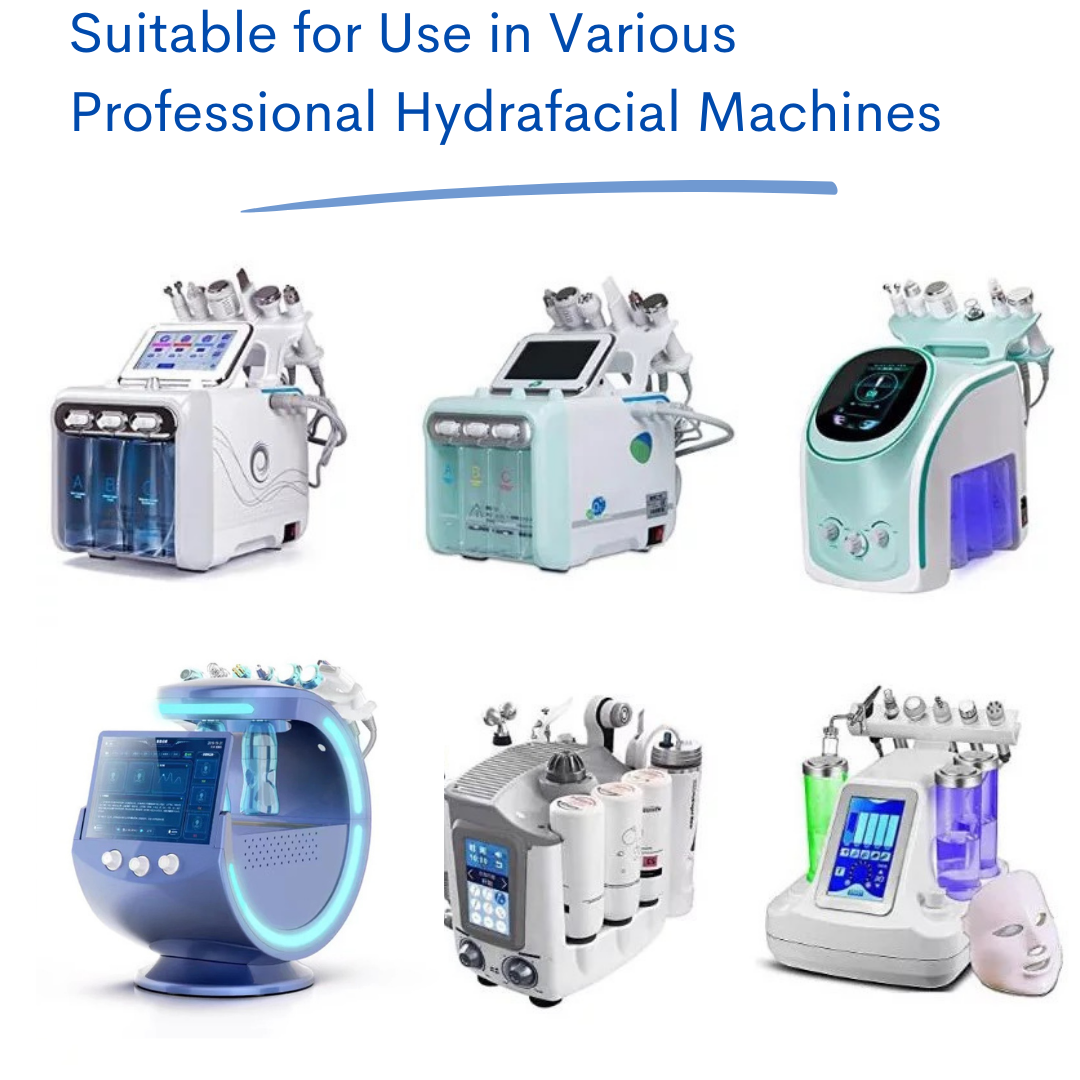 Six Different Professional  Hydrafacial Machines 