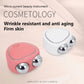Mini Microcurrent beauty instrument, White and Pink Colors, anti-aging and firm skin