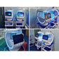 Different Angles of  Several Ice Blue Professional Skin Analysis Hydrafacial Machines
