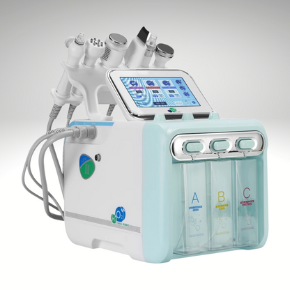 2nd Gen 6 in 1 Professional Hydro Dermabrasion Machine For Hydrafacial Oxygen Facial Salon Use