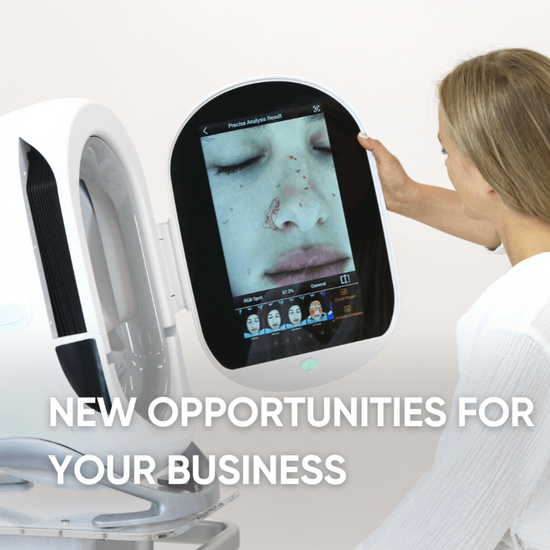 Bella-Face Skin Analyzer System | Portable Skin Analyzer Machine | Skin ...