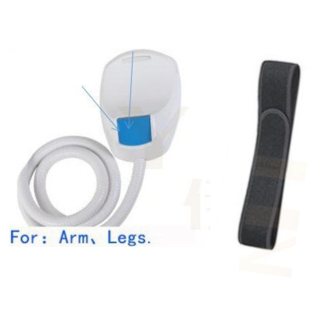 EMSLIM Curved handle for arm and legs, holder belt