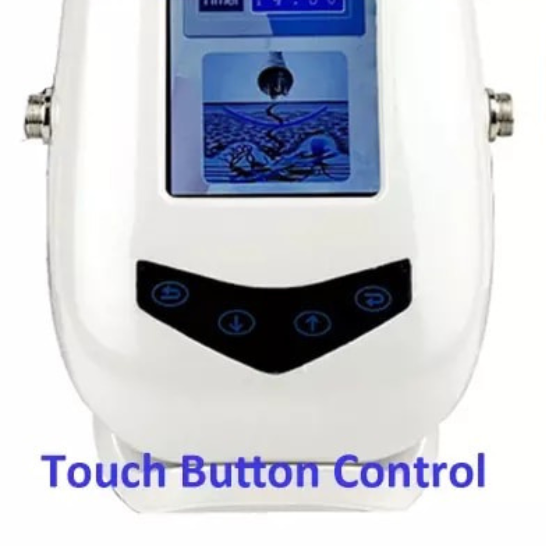 Touch Button Control of 40K Ultrasonic Cavitation Machine 