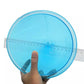 Plastic Ruler  Measures Diameter of Vacuum Therapy Cups, Blue Color 