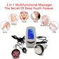 3 in 1 Multifunctional Cavitation Machine, Secret of Keep Youth Forever