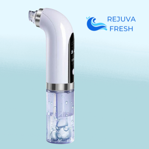 REJUVA FRESH  Super Micro bubble Blackhead Remover Facial Device Handset